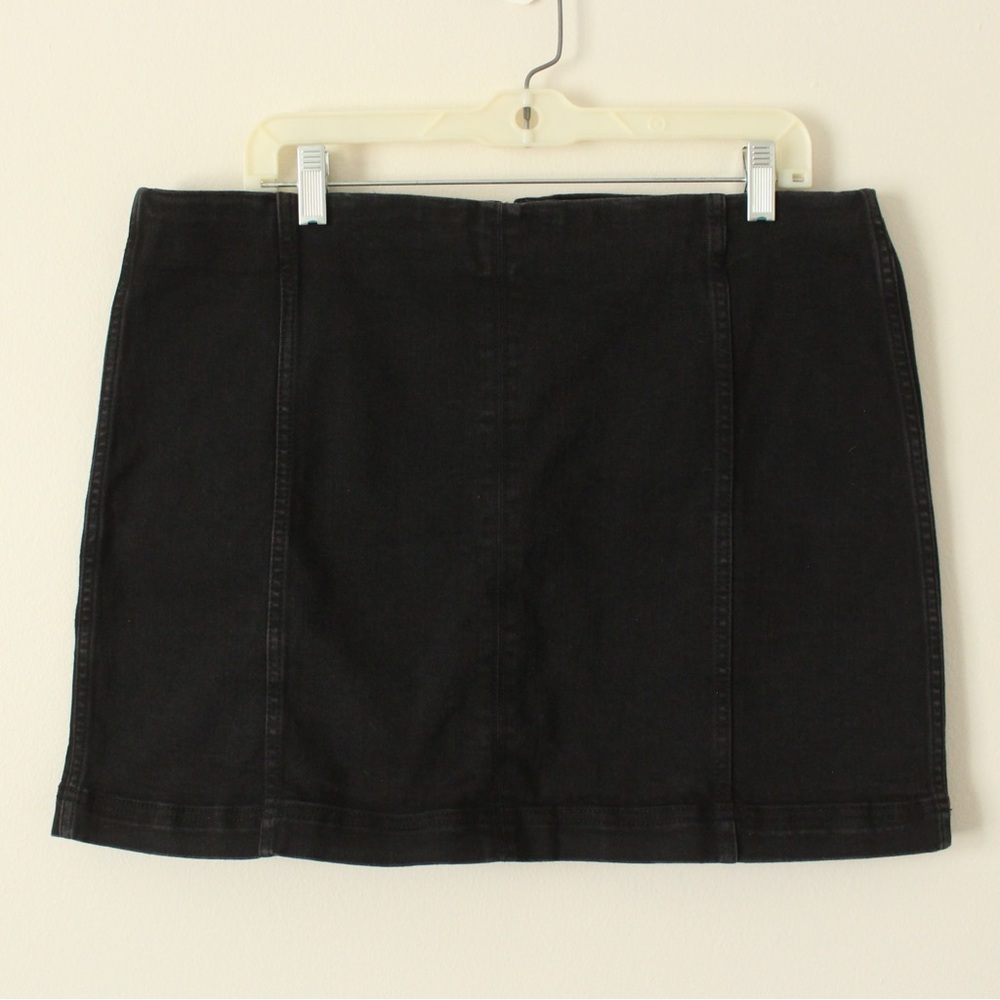 Wild Fable Denim Mini Skirt